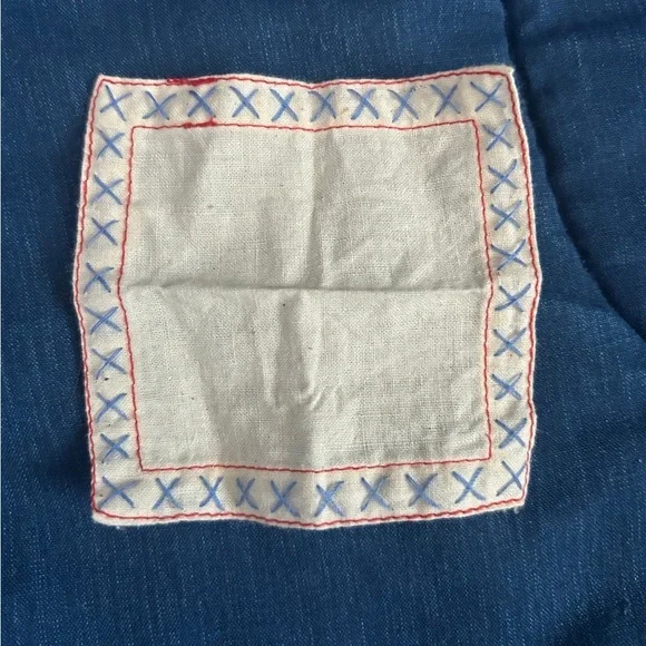 American Girl Kirsten Meet Apron, Spoon Bag, Spoon, Bonnet, Stockings, Boots - Picture 8 of 11